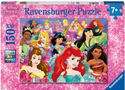 RAVENSBURGER CASSE-TÊTE 150 PIÈCES XXL - DISNEY JOLIES PRINCESSES #12873